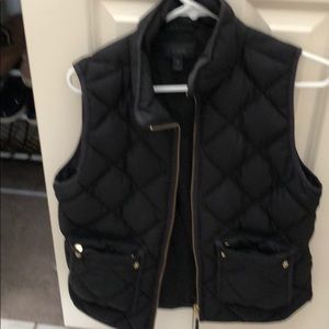 Jcrew puffy vest